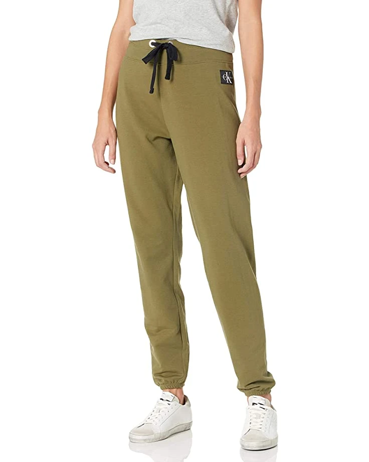 Calvin Klein Women's Logo Jogger Sweatpants 5 Calvin Klein Women's Logo Jogger Sweatpants - Image 5