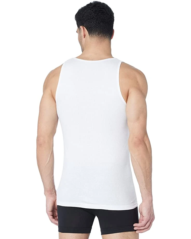 Calvin Klein Underwear Cotton Classics Tank 5-Pack | Shirts & Tops 3 Calvin Klein Underwear Cotton Classics Tank 5-Pack | Shirts & Tops - Image 3
