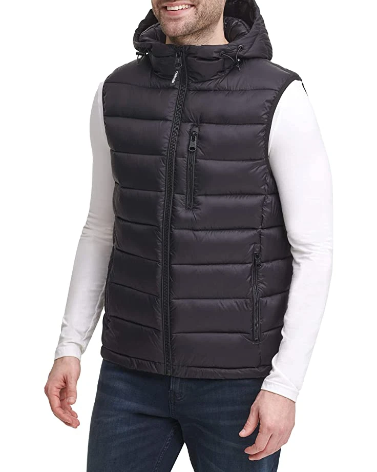 Calvin Klein Men's Packable Vest | Coats & Outerwear 1 Calvin Klein Men's Packable Vest | Coats & Outerwear