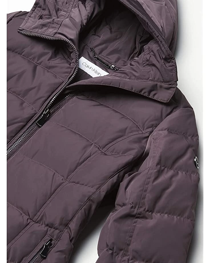 71XJoZwj8aL._AC_SR736920_.jpg Calvin Klein Women's Quilted Faux Fur Trim Hooded Puffer Coat | Coats & Outerwear -Calvin Klein Sales Shop 71XJoZwj8aL. AC SR736920