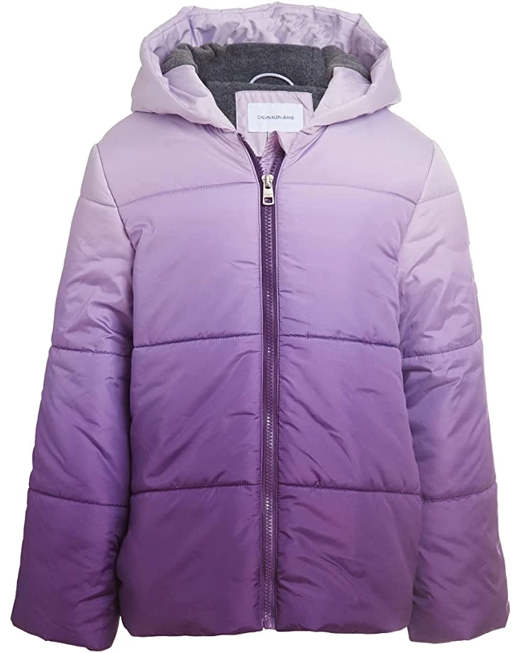 Calvin Klein Girls' Glacial Puffer Jacket | Coats & Outerwear 1 Calvin Klein Girls' Glacial Puffer Jacket | Coats & Outerwear