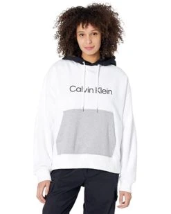Calvin Klein Long Sleeve Relaxed Color-Block Terry Pullover | Hoodies & Sweatshirts 9 Calvin Klein Long Sleeve Relaxed Color-Block Terry Pullover | Hoodies & Sweatshirts -Calvin Klein Sales Shop 71Y514nxakL. AC SR736920