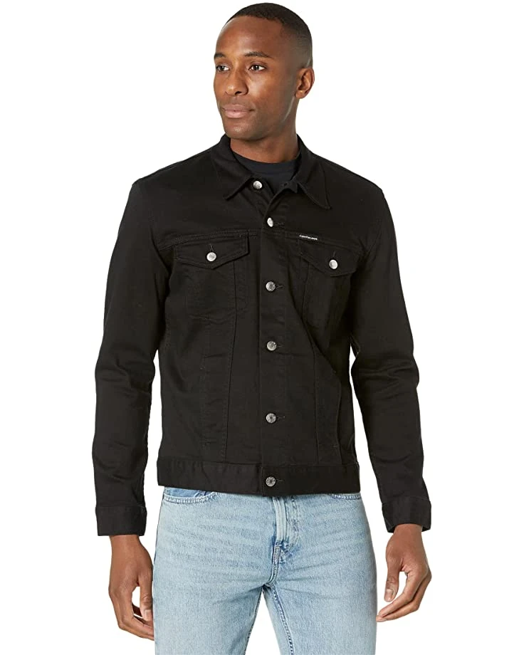 71YMf4TiMhL._AC_SR736920_.jpg Calvin Klein Essential Denim Trucker Jacket | Coats & Outerwear -Calvin Klein Sales Shop 71YMf4TiMhL. AC SR736920