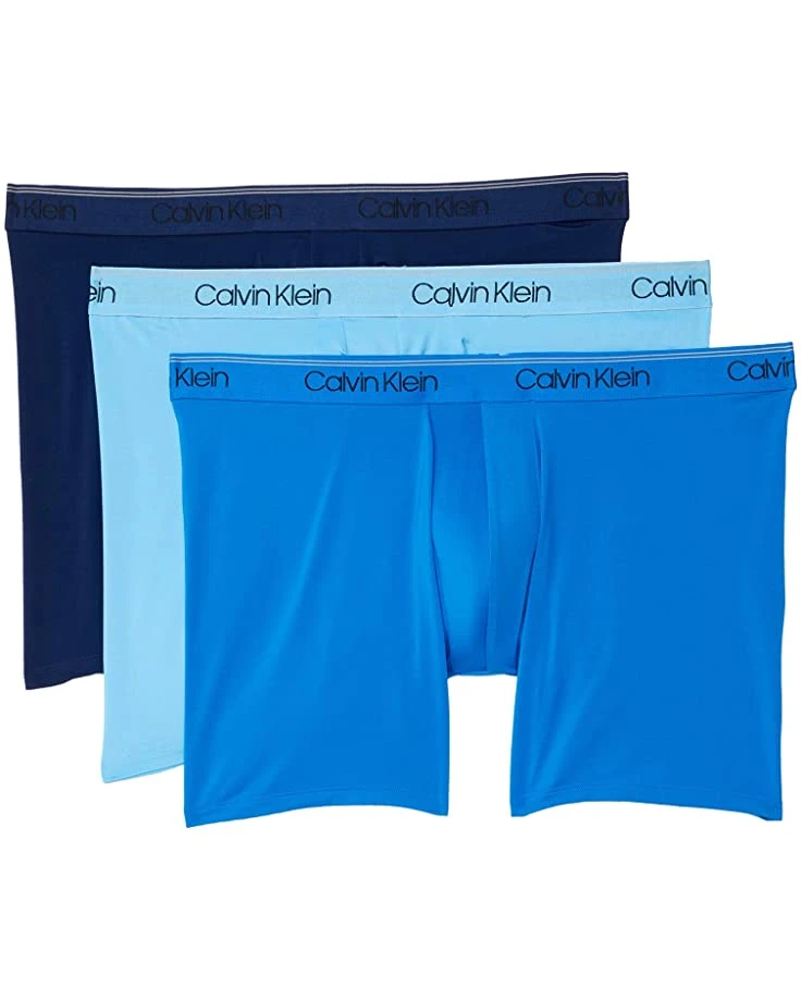 Calvin Klein Underwear Big & Tall Micro Stretch Boxer Brief 3-Pack | Underwear 2 Calvin Klein Underwear Big & Tall Micro Stretch Boxer Brief 3-Pack | Underwear - Image 2