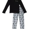 Calvin Klein Kids Two-Piece Thermal Brushed Micro Joggers Set (Big Kids) | Sleepwear