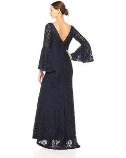 Calvin Klein Women's Lace Gown with Bell Sleeves | Dresses 7 Calvin Klein Women's Lace Gown with Bell Sleeves | Dresses -Calvin Klein Sales Shop 71YzZXVujpL. AC SR736920