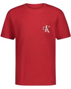Calvin Klein Boys' Short Sleeve Pocket Logo Tee Shirt | Shirts & Tops -Calvin Klein Sales Shop 71Z6g9IwvIS. AC SR736920