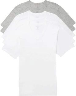 Calvin Klein Underwear Cotton Classics Slim Fit V-Neck 5-Pack | Shirts & Tops -Calvin Klein Sales Shop 71ZM0fLnYWL. AC SR736920