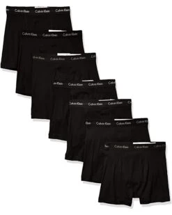 Calvin Klein Men's Cotton Classics Megapack Boxer Briefs | Underwear