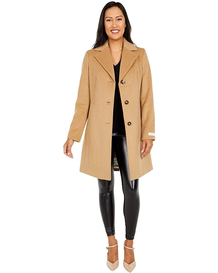 71Zy6GEH8PL._AC_SR736920_.jpg Calvin Klein Classic Single Breasted Wool Coat | Coats & Outerwear -Calvin Klein Sales Shop 71Zy6GEH8PL. AC SR736920
