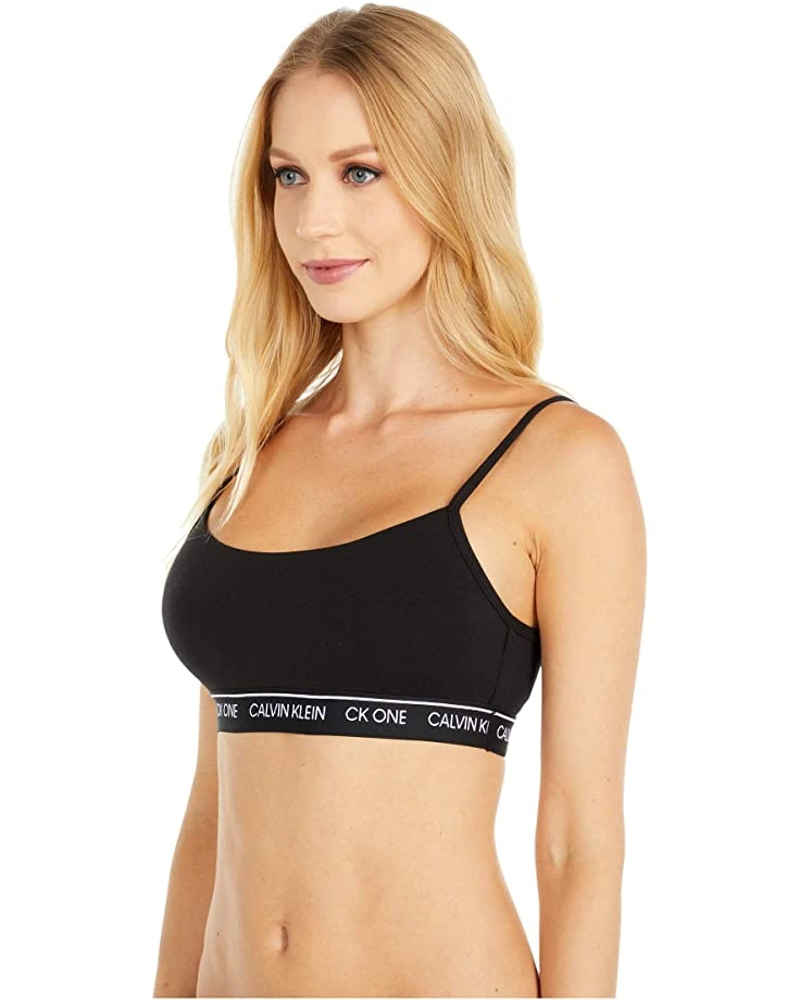 Calvin Klein Underwear One Cotton Average + Full Figure Unlined Bralette | Underwear & Intimates 2 Calvin Klein Underwear One Cotton Average + Full Figure Unlined Bralette | Underwear & Intimates - Image 2