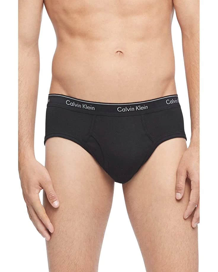 Calvin Klein Underwear Cotton Classic Fit 6-Pack Hip Brief | Underwear 2 Calvin Klein Underwear Cotton Classic Fit 6-Pack Hip Brief | Underwear - Image 2