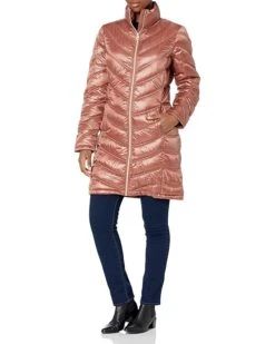 Calvin Klein Women's Hooded Chevron Packable Down Jacket (Standard and Plus) | Coats & Outerwear 16 Calvin Klein Women's Hooded Chevron Packable Down Jacket (Standard and Plus) | Coats & Outerwear -Calvin Klein Sales Shop 71bFrVvr rL. AC SR736920