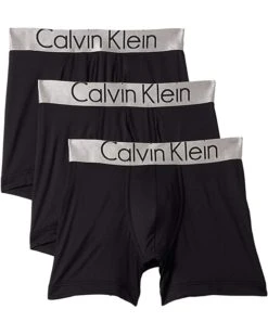 Calvin Klein Underwear Steel Micro 3-Pack Boxer Brief | Underwear