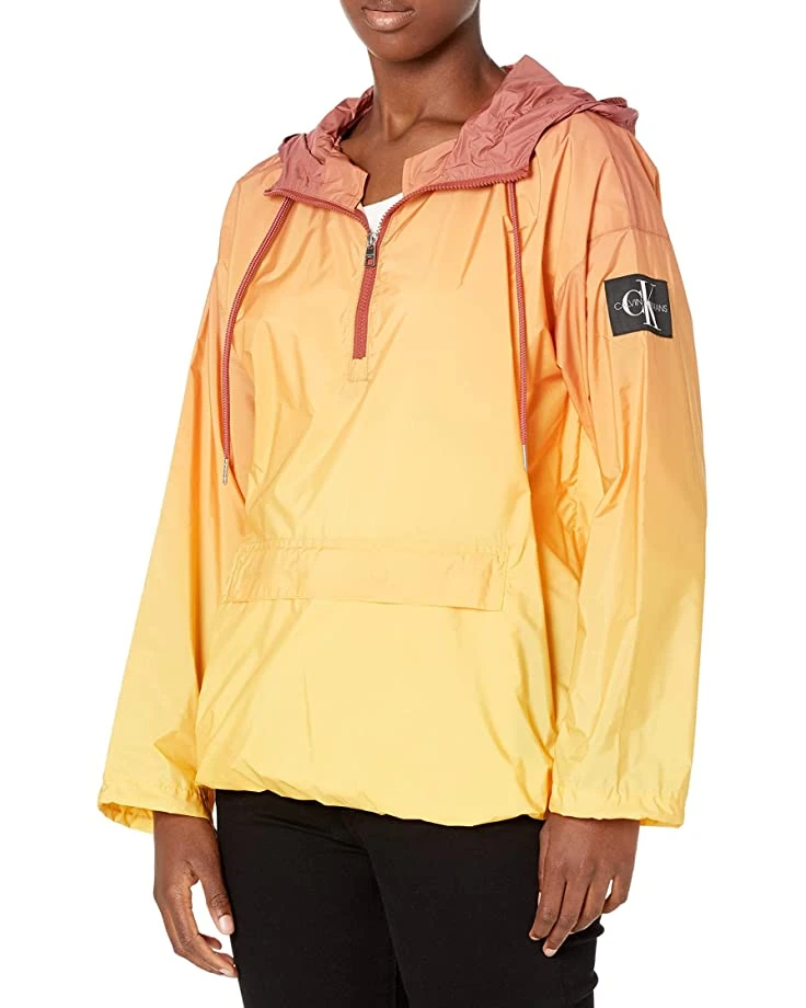 71bUbNE1UnL._AC_SR736920_.jpg Calvin Klein Women's Ombre Print Water Resistant Pullover Jacket | Coats & Outerwear -Calvin Klein Sales Shop 71bUbNE1UnL. AC SR736920