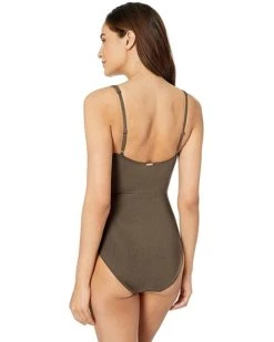 Calvin Klein Women's Pleated One Piece Swimsuit | Swimwear 2 Calvin Klein Women's Pleated One Piece Swimsuit | Swimwear -Calvin Klein Sales Shop 71bnU3con0L. AC SR736920
