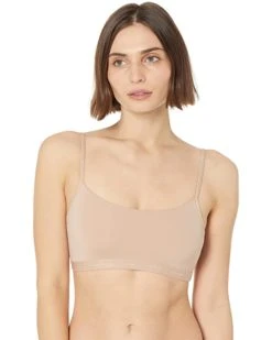 Calvin Klein Underwear New Comfort Logo Unlined Bralette | Underwear & Intimates