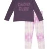 Calvin Klein Kids Two-Piece Velour Set (Little Kids/Big Kids) | Sleepwear