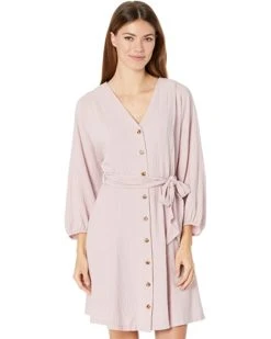 Calvin Klein Short Dress with Front Buttons and Tie Waist | Dresses -Calvin Klein Sales Shop 71d9mGnyFL. AC SR736920