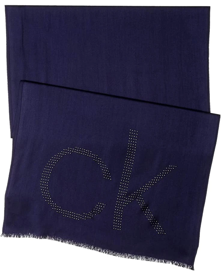 71dbuMCQIlL._AC_SR736920_.jpg Calvin Klein Womens Studded Logo Pashmina | Scarves -Calvin Klein Sales Shop 71dbuMCQIlL. AC SR736920