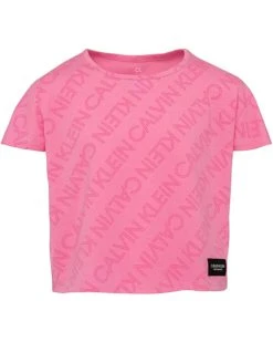 Calvin Klein Girls' Performance Short Sleeve Tee Shirt | Shirts & Tops -Calvin Klein Sales Shop 71dlleAYavL. AC SR736920