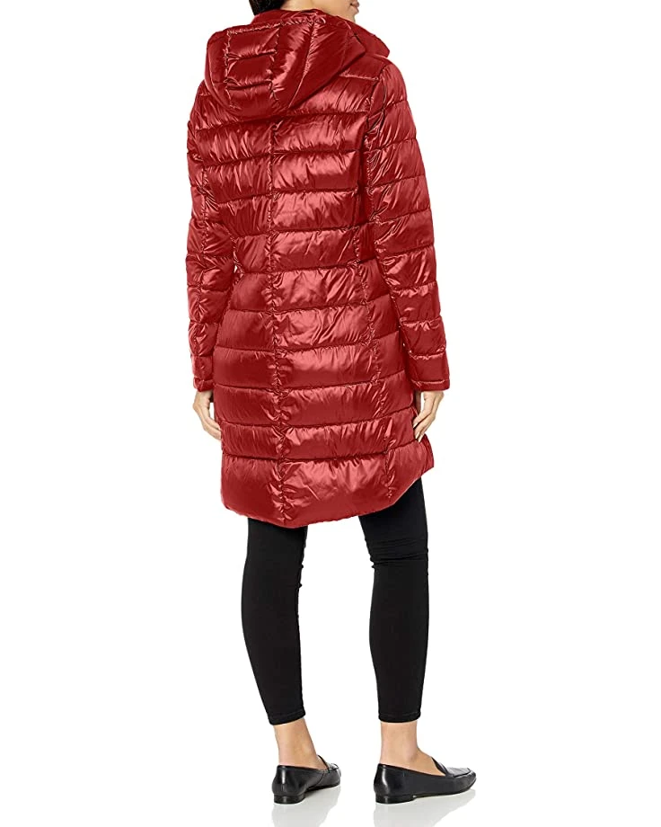 Calvin Klein Womens Zip Front Packable Down | Coats & Outerwear 2 Calvin Klein Womens Zip Front Packable Down | Coats & Outerwear - Image 2