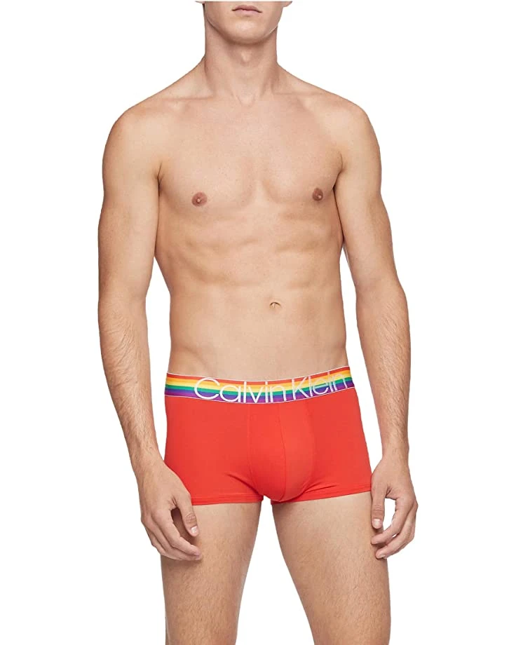 Calvin Klein Underwear The Pride Edit Low Rise Trunks | Underwear 4 Calvin Klein Underwear The Pride Edit Low Rise Trunks | Underwear - Image 4