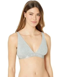 Calvin Klein Underwear "Structure" Cotton Lightly Lined Triangle | Underwear & Intimates