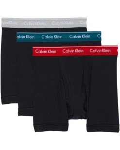 Calvin Klein Underwear Cotton Classics Boxer Brief 3-Pack | Underwear