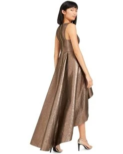 Calvin Klein Women's Sleeveless V-Neck High Low Gown with Back Zipper | Dresses 5 Calvin Klein Women's Sleeveless V-Neck High Low Gown with Back Zipper | Dresses -Calvin Klein Sales Shop 71g7nEcTAoL. AC SR736920