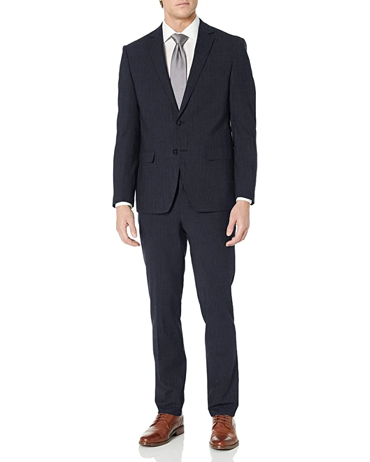 Calvin Klein Men's Stretch Slim Fit Suit | Suits 1 Calvin Klein Men's Stretch Slim Fit Suit | Suits