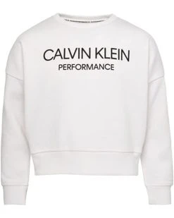 Calvin Klein Big Girls' Performance Crew Neck Sweatshirt | Hoodies & Sweatshirts -Calvin Klein Sales Shop 71gwHoLAzaL. AC SR736920
