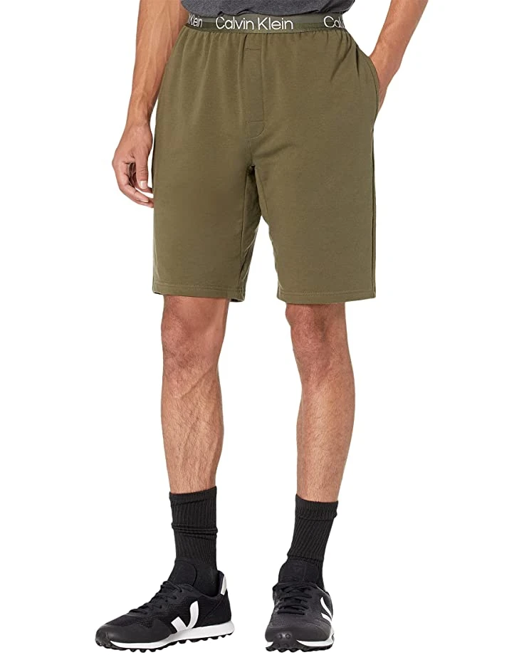 Calvin Klein Underwear Structure Lounge Sleep Shorts | Sleepwear 1 Calvin Klein Underwear Structure Lounge Sleep Shorts | Sleepwear