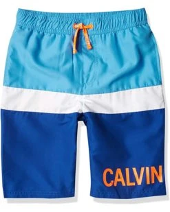 Calvin Klein Boys' Swim Trunk with UPF 50+ Sun Protection | Swimwear