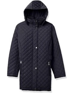 Calvin Klein Women's Mid-Weight Diamond Quilted Jacket (Standard and Plus) | Coats & Outerwear -Calvin Klein Sales Shop 71i3d97CwOL. AC SR736920