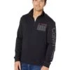 Calvin Klein Long Sleeve Graphic Logo 1/4 Zip | Hoodies & Sweatshirts