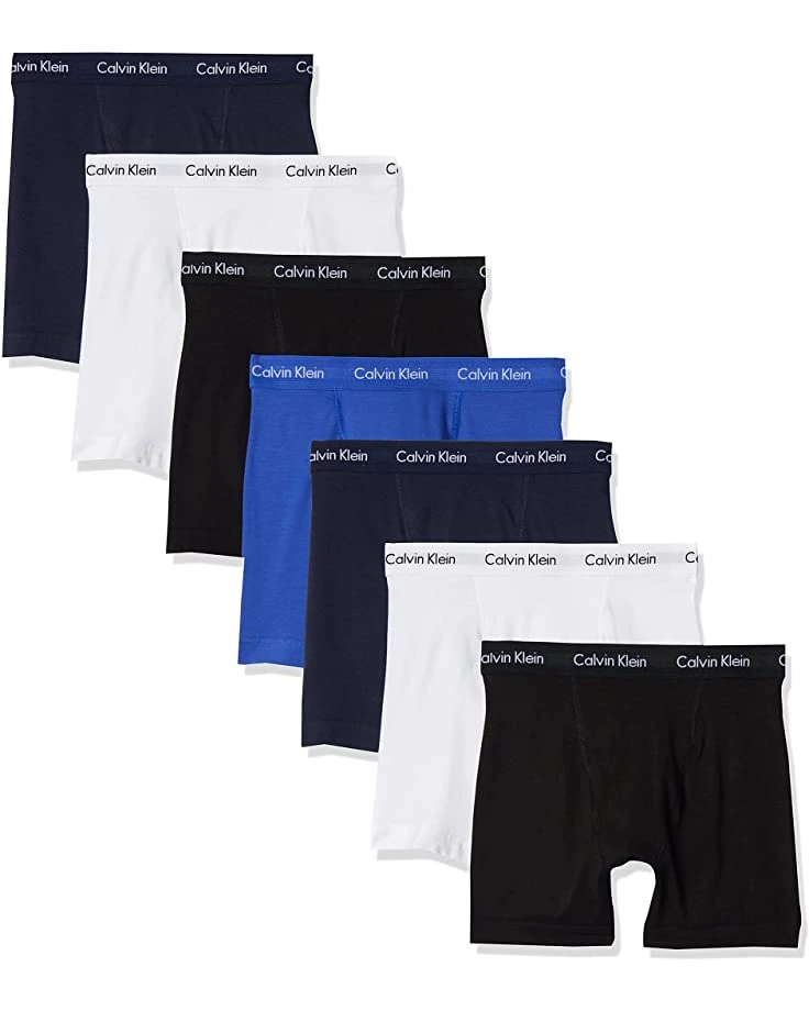 Calvin Klein Men's Cotton Stretch Megapack Boxer Briefs | Underwear 1 Calvin Klein Men's Cotton Stretch Megapack Boxer Briefs | Underwear