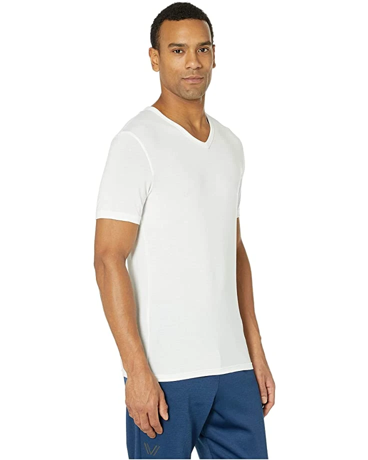 Calvin Klein Underwear Ultra Soft Modal Short Sleeve V-Neck T-Shirt | Shirts & Tops 4 Calvin Klein Underwear Ultra Soft Modal Short Sleeve V-Neck T-Shirt | Shirts & Tops - Image 4
