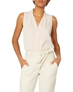 Calvin Klein Women's Sleeveless Blouse with Inverted Pleat (Standard and Plus) | Shirts & Tops 2 Calvin Klein Women's Sleeveless Blouse with Inverted Pleat (Standard and Plus) | Shirts & Tops -Calvin Klein Sales Shop 71jt4exjYSL. AC SR736920