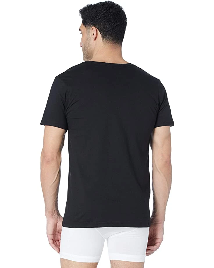 Calvin Klein Underwear Cotton Classics V-Neck 5-Pack | Shirts & Tops 3 Calvin Klein Underwear Cotton Classics V-Neck 5-Pack | Shirts & Tops - Image 3
