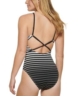 Calvin Klein Over-the-Shoulder Wrap Around One-Piece | Swimwear -Calvin Klein Sales Shop 71kA6dphDRL. AC SR736920
