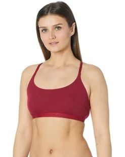 Calvin Klein Underwear Pure Rib Unlined Bralette | Underwear & Intimates