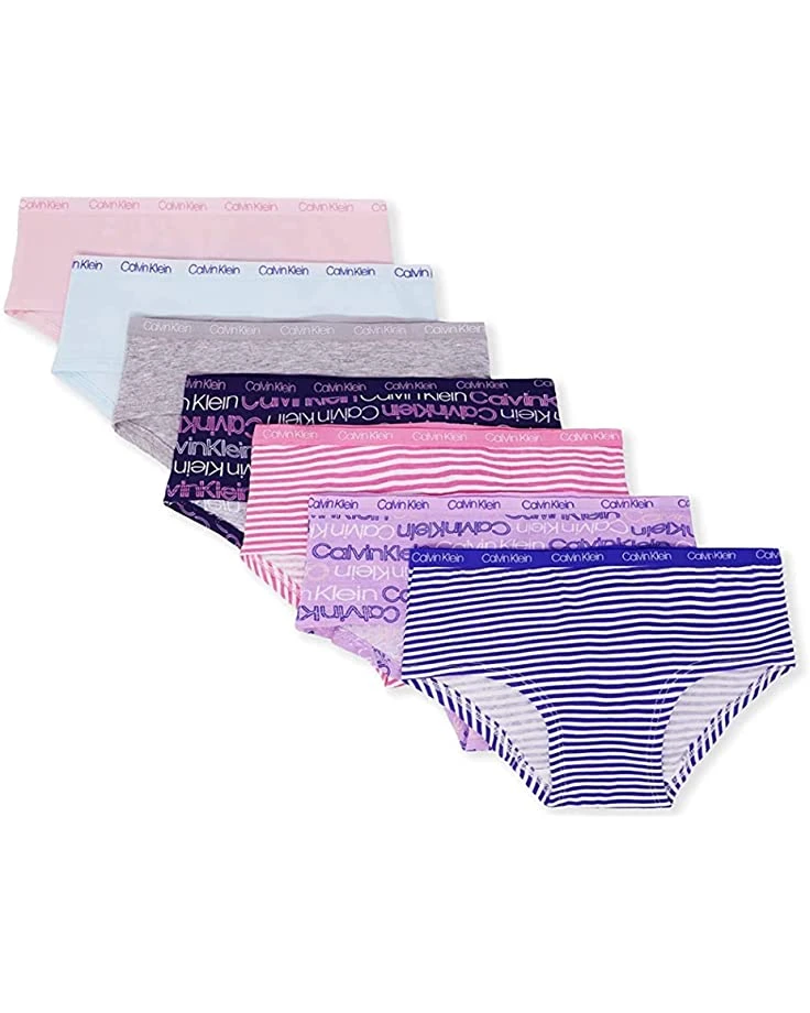 Calvin Klein Girls' Kids Modern Cotton Hipster Panties Value Pack | Underwear & Intimates 1 Calvin Klein Girls' Kids Modern Cotton Hipster Panties Value Pack | Underwear & Intimates