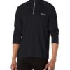Calvin Klein Men's Move 365 Stretch Quick Dry Moisture Wicking Quarter Zip | Shirts & Tops