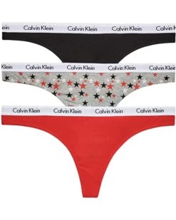 Calvin Klein Underwear Carousel 3-Pack Thong | Underwear & Intimates -Calvin Klein Sales Shop 71lujFfgPPL. AC SR736920