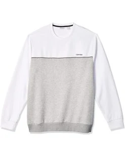 Calvin Klein Men's Long Sleeve Pullover Sweatshirt | Hoodies & Sweatshirts