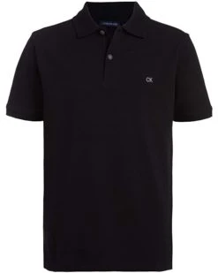 Calvin Klein Boys' Short Sleeve Solid Polo | Shirts & Tops