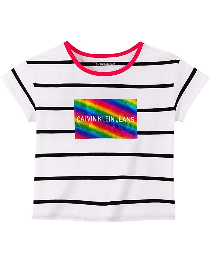71mSwuJ4KcL._AC_SR736920_.jpg Calvin Klein Big Girls' Calvin Graphic Tee | Shirts & Tops -Calvin Klein Sales Shop 71mSwuJ4KcL. AC SR736920