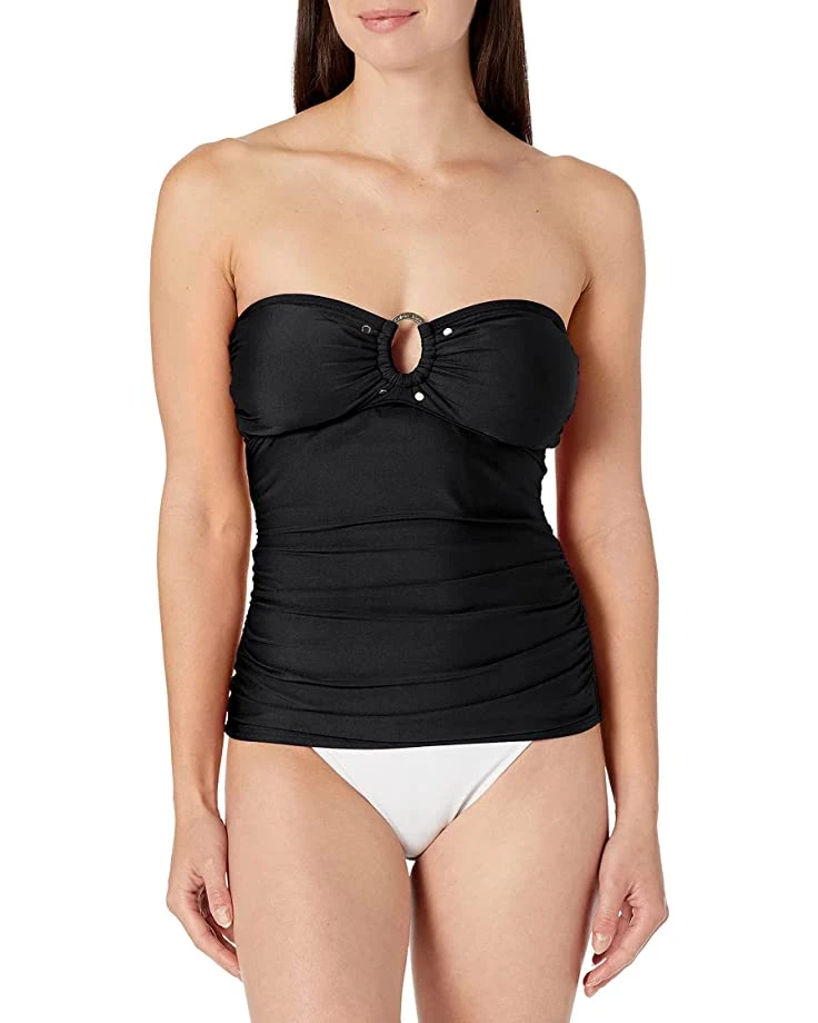 71mVufvZl3L._AC_SR736920_.jpg Calvin Klein Women's Standard Solid Bandini Swimsuit Removable Soft Cups and Straps | Swimwear -Calvin Klein Sales Shop 71mVufvZl3L. AC SR736920