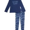 Calvin Klein Kids Two-Piece Velour Set (Big Kids) | Sleepwear